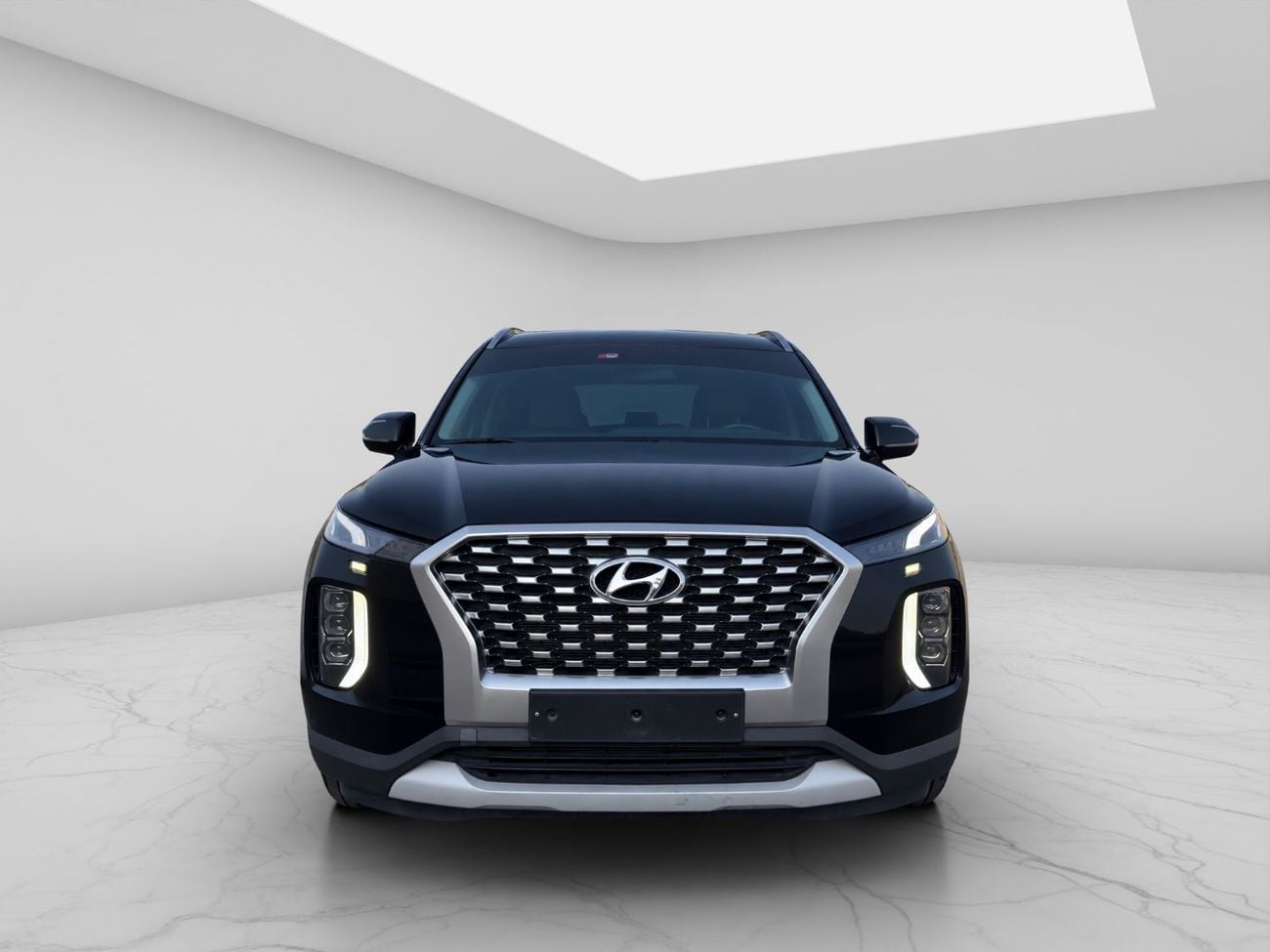 هيونداي باليساد سمارت هيونداي باليسيد 2022، محرك 3.5 لتر V6 | خليجي | أسود | 8 مقاعد