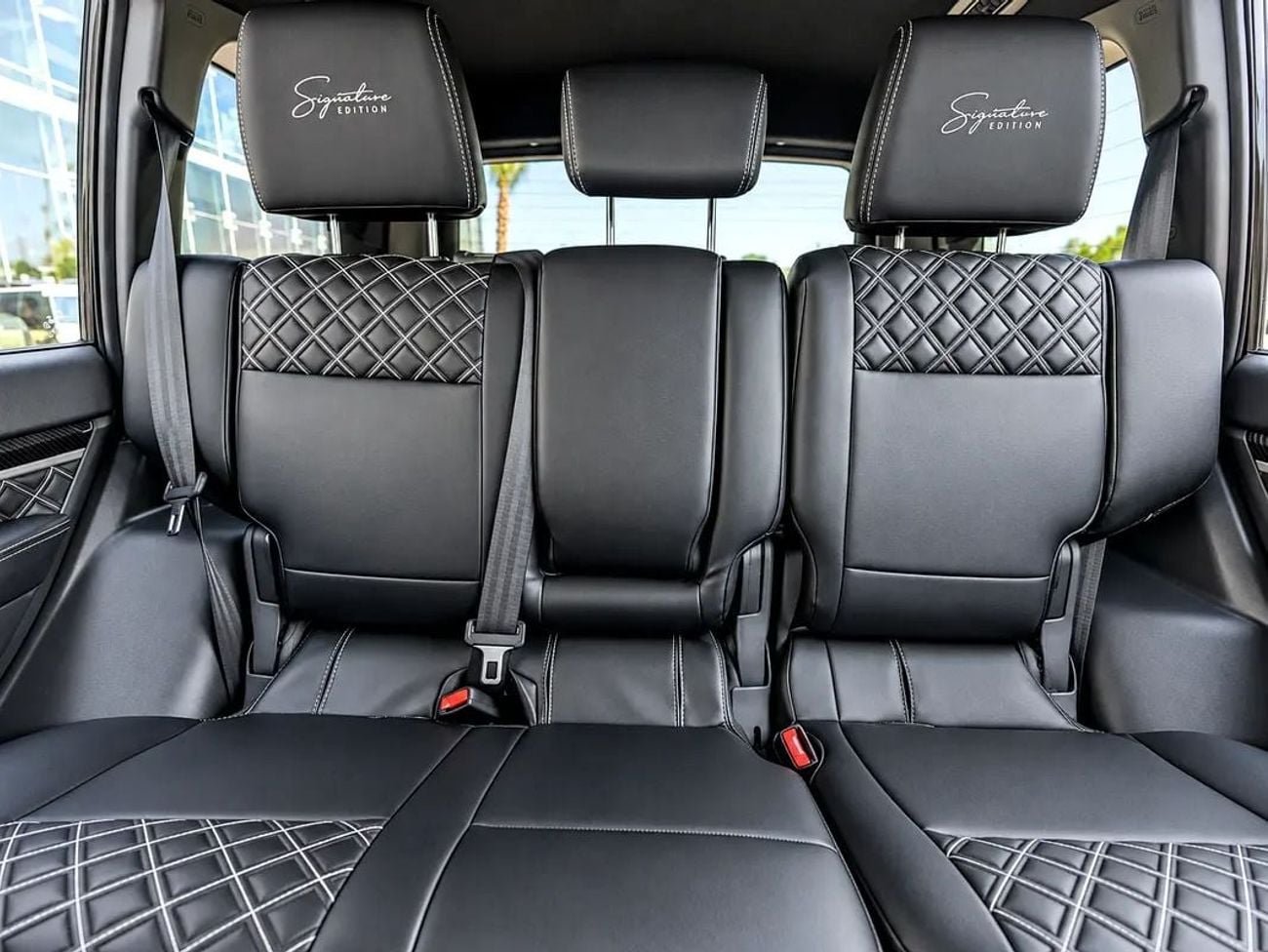 Mitsubishi Pajero GLS H/L SIGNATURE EDI