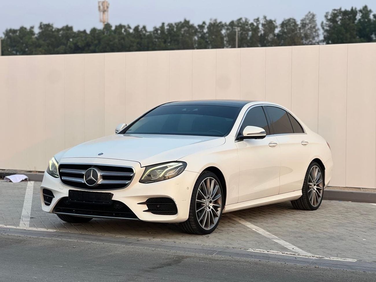 Mercedes Benz E300 AMG Mercedes E 300 2017 GCC