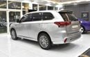 Mitsubishi Outlander GLX EXCELLENT DEAL for our Mitsubishi Outlander PHEV ( 2020 Model ) in Silver Color GCC Specs
