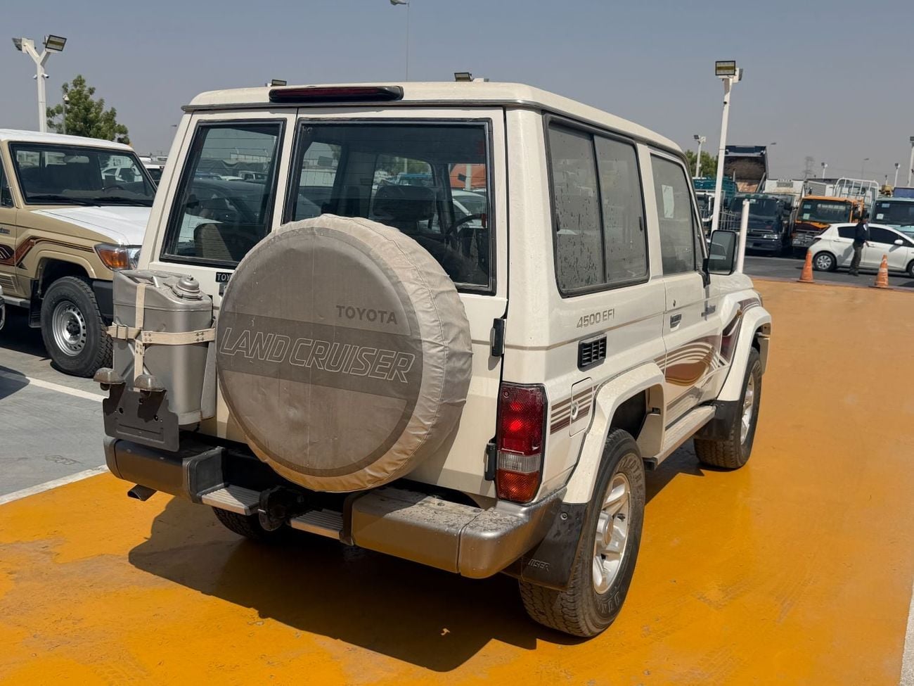 Toyota Land Cruiser 70 LC79 LX Toyota LC71 2008