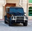 مرسيدس بنز G 63 AMG G 63 AMG GCC Specs