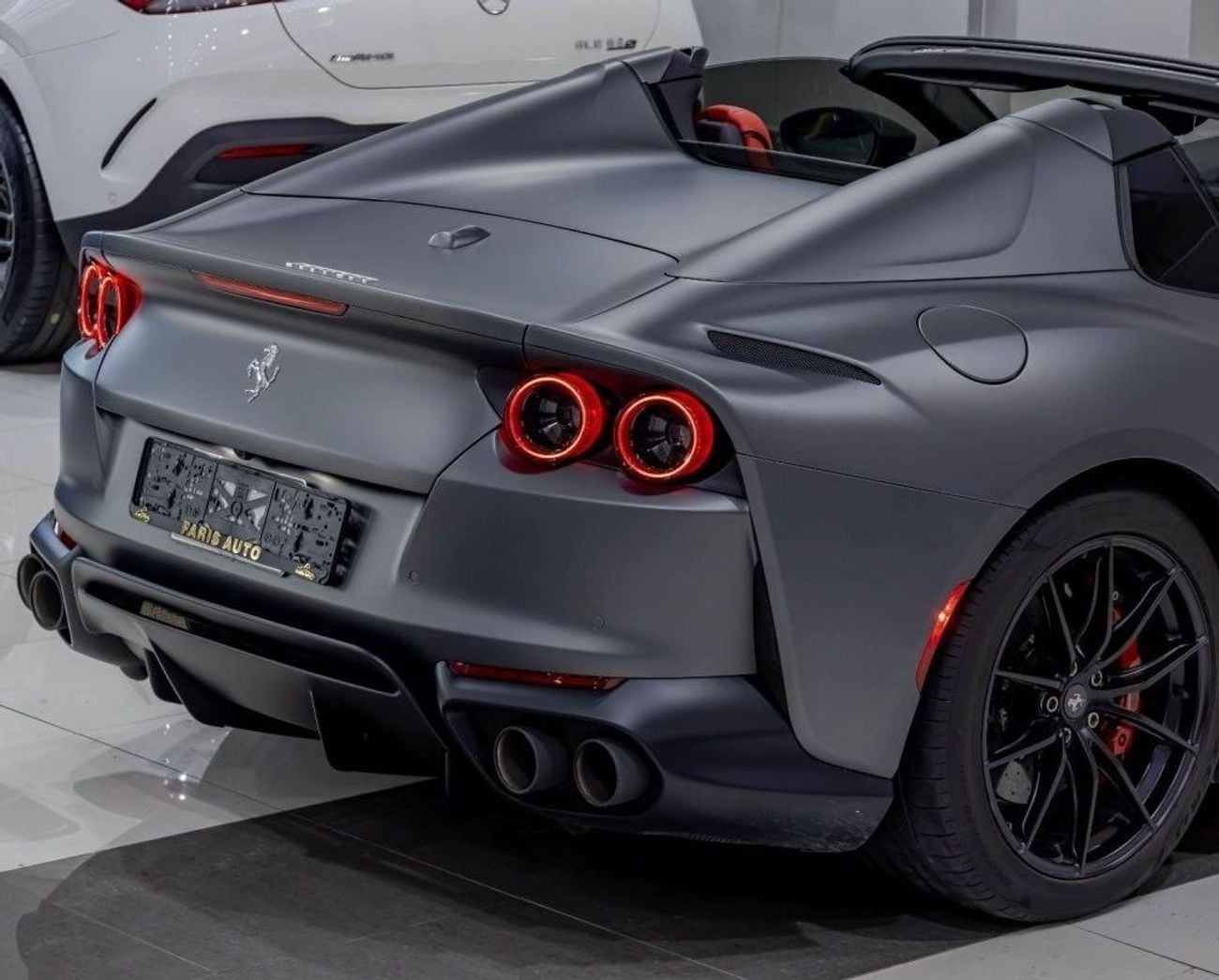 Ferrari 812 Std FERRARI 812-GTS SPIDER - CARBON PACKAGE - HARD TOP CONVERTIBLE