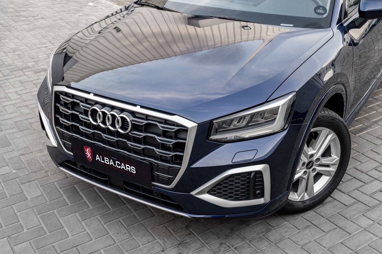 أودي Q2 35 TFSI ADVANCED Q2 35 TFSI Advanced | 2,057 P.M | 0% Downpayment | AUDI WARRANTY/SERVICE!