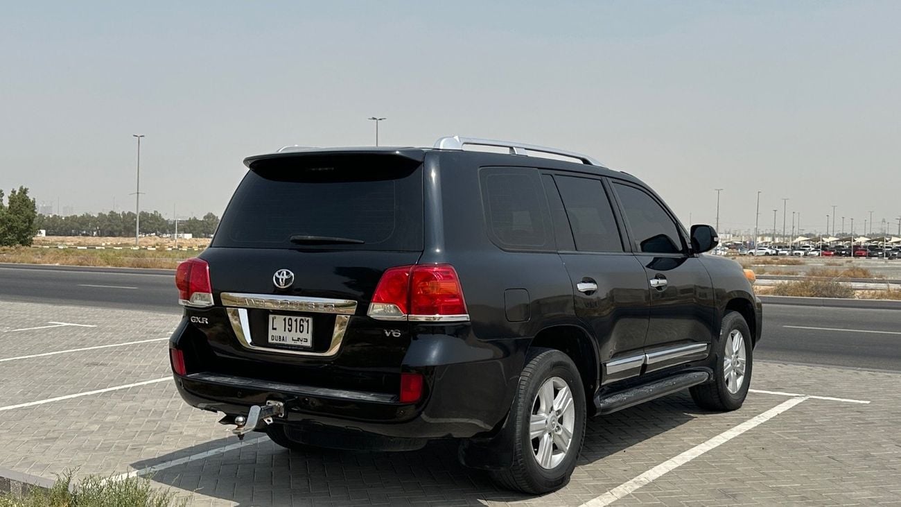 Toyota Land Cruiser GXR