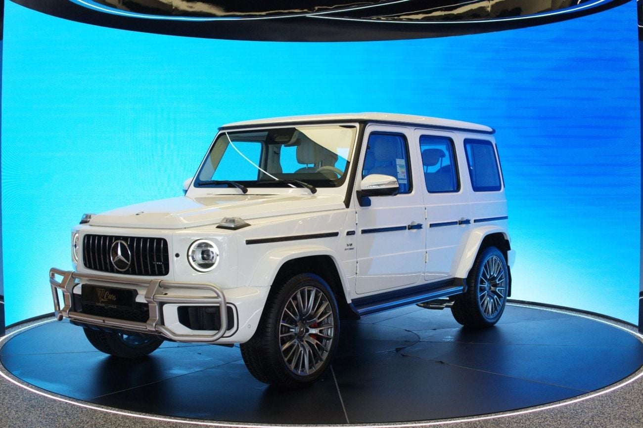 Mercedes Benz G63 AMG STANDARD 2026 Mercedes-Benz G-Class G 63 AMG - GCC Specs - GARGACH WARRANTY & SERVICE