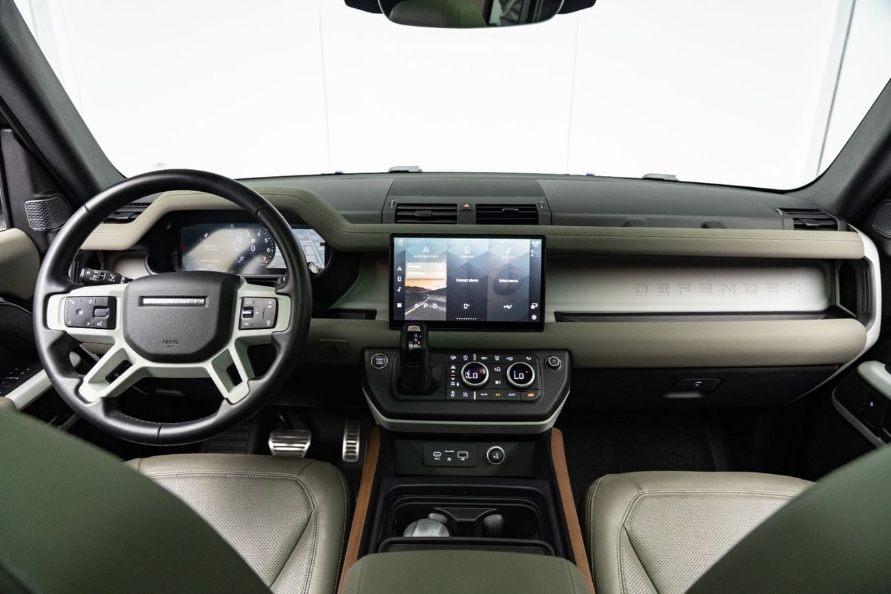 Land Rover Defender 110 SE P300 BUY NOW, PAY 2027 | THE BLACKLINE STANDARD | 2028 Al Tayer Warranty, GCC