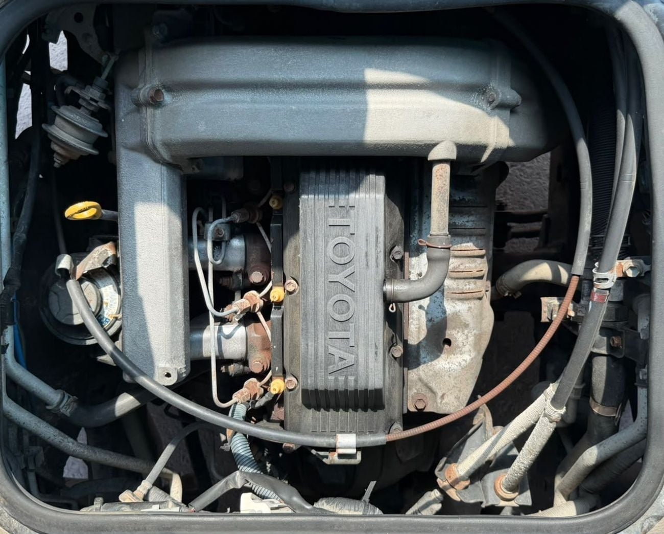 Toyota Coaster LWB