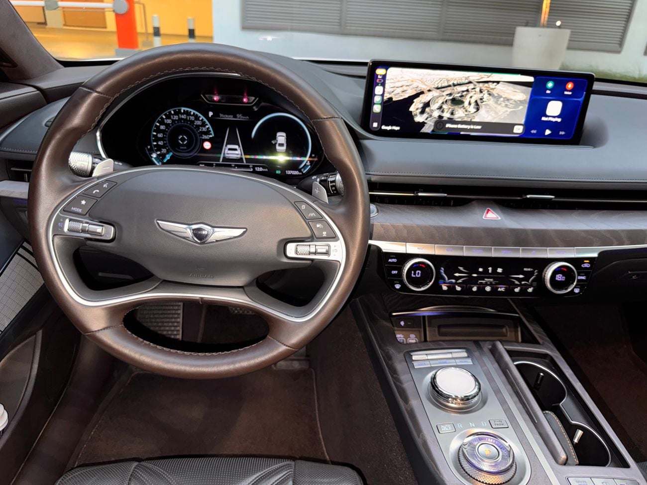 Genesis G80 PRESTIGE