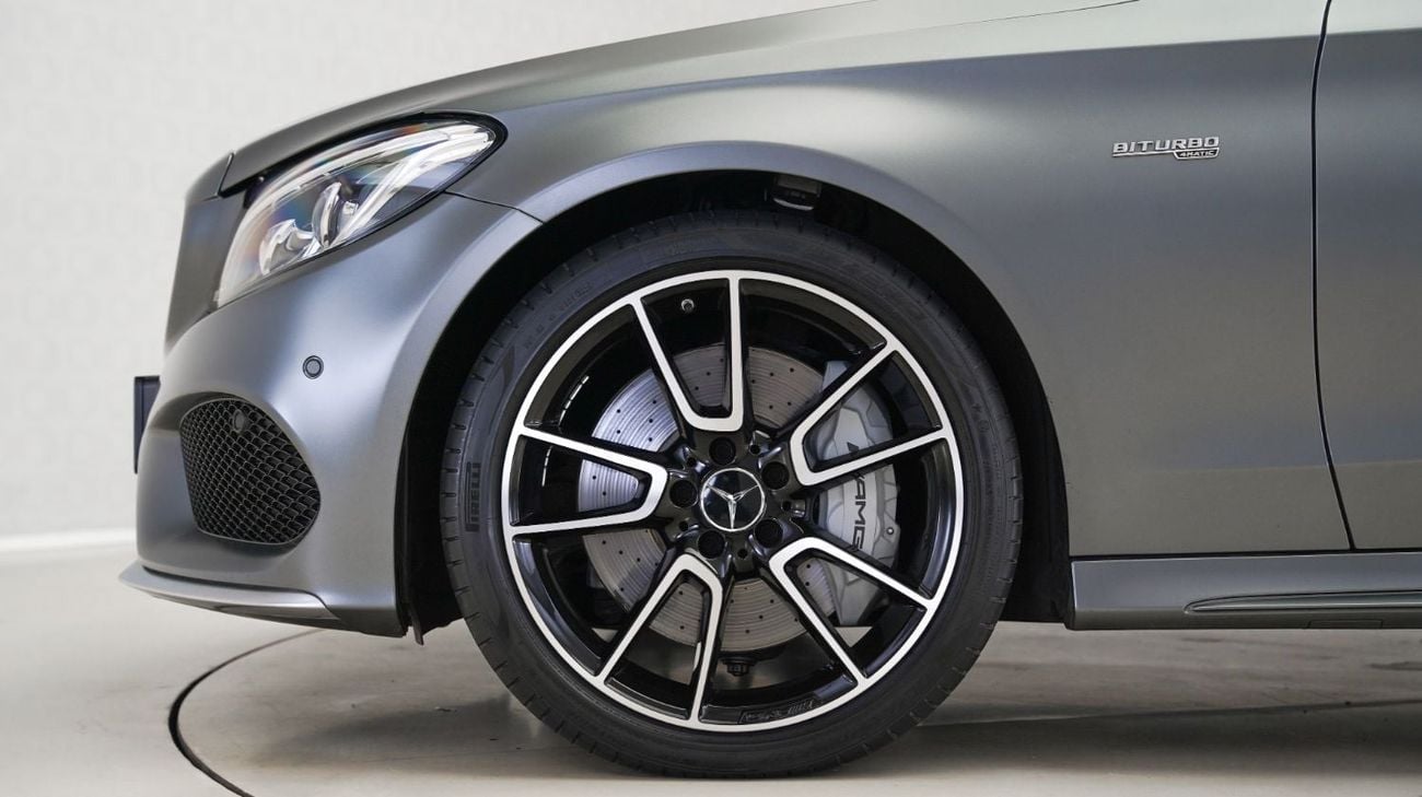 Mercedes Benz C43 AMG
