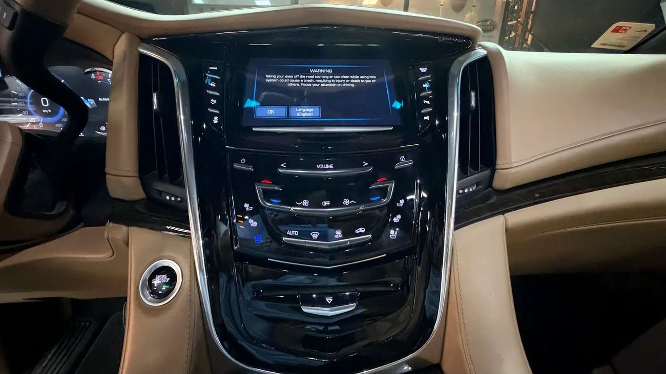 Cadillac Escalade PLATINUM