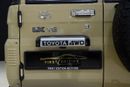 Toyota Land Cruiser 70 LC79 LX ll Land Cruiser Lc76 ll Al-Futtaim Warranty ll Gcc