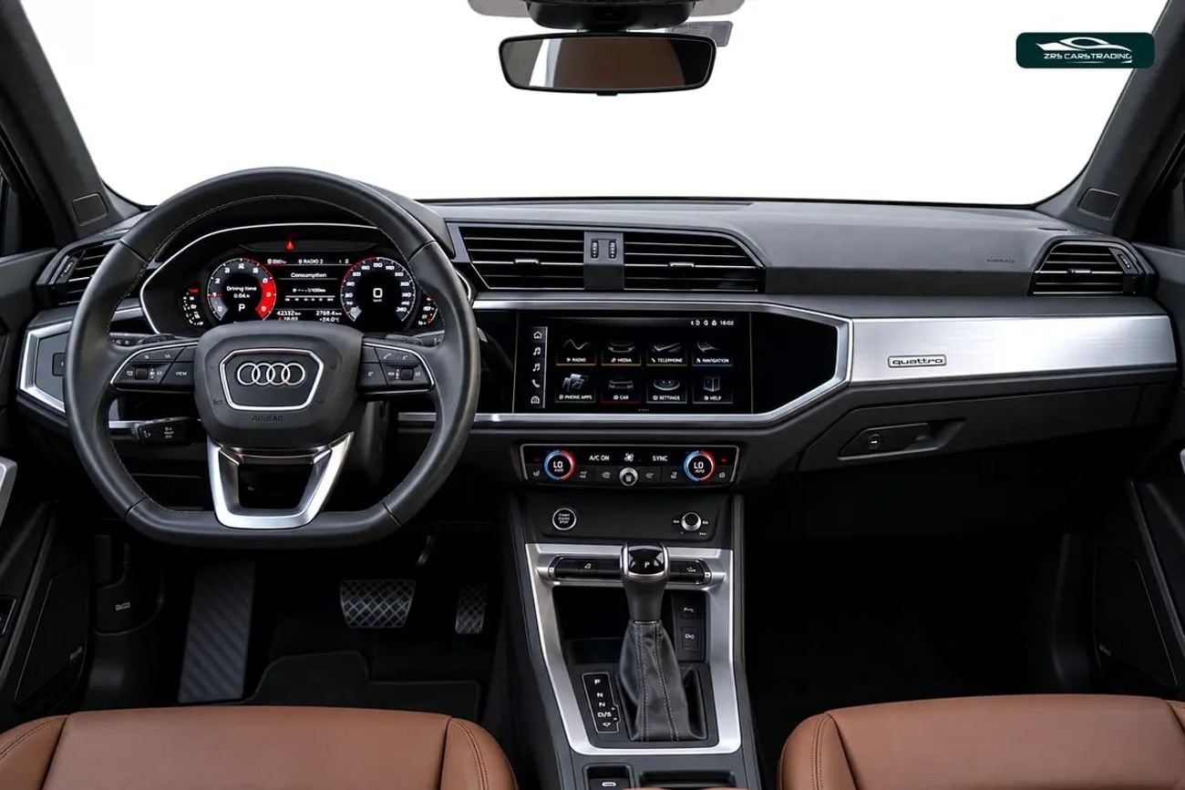 Audi Q3 GCC specs 1,538.00 monthly