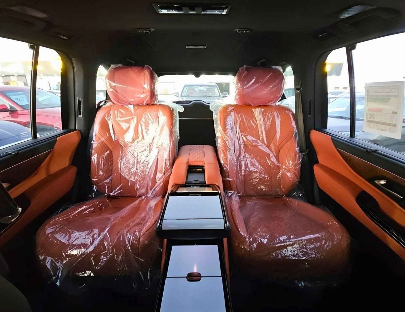 Lexus LX700h VIP LEXUS LX700 HYBRID SEATS || FULL OPTION | PETROL AT 3.5L V6 4WD (CODE # L7V) BLACK 2026