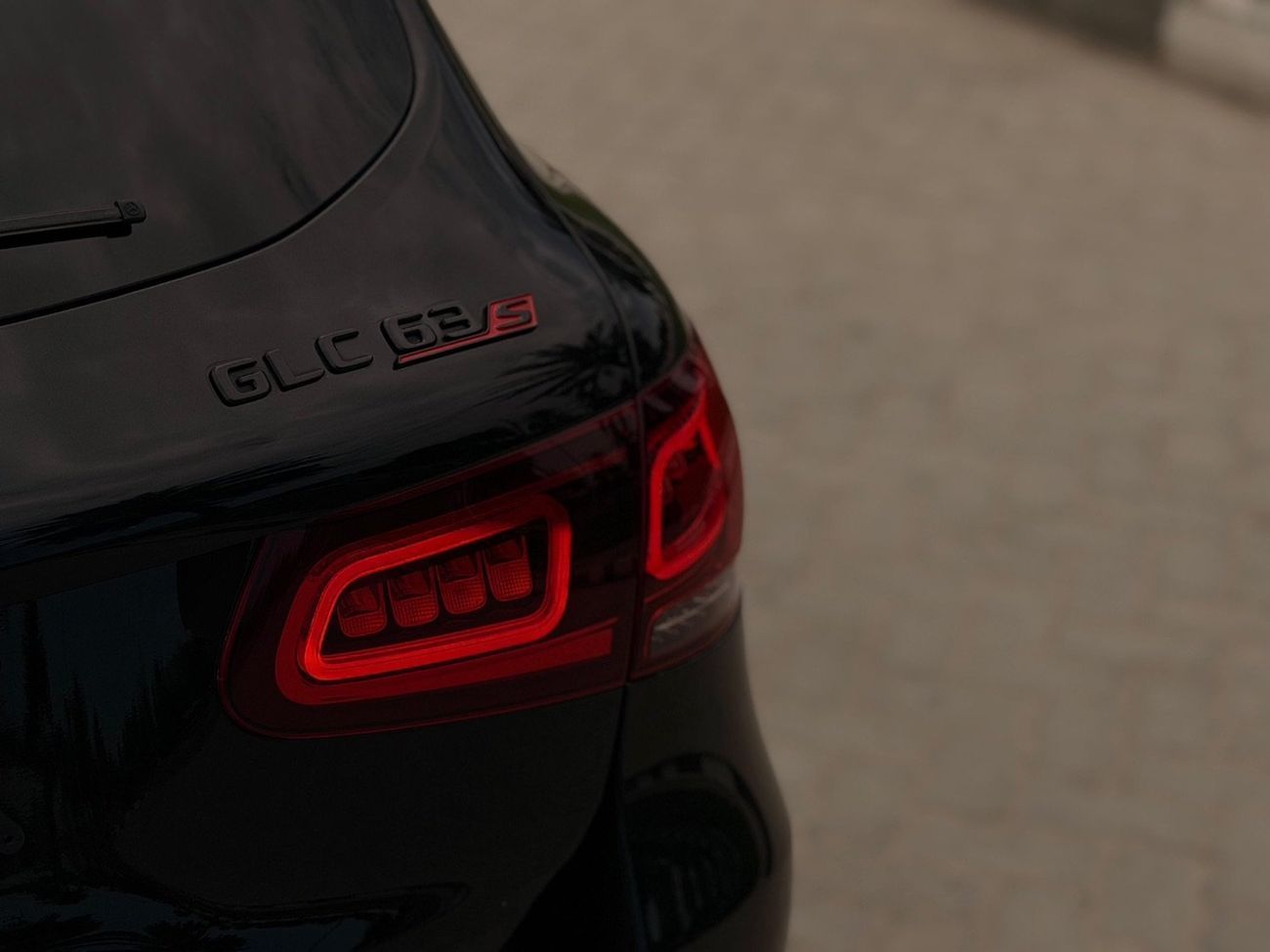 Mercedes Benz GLC 63 AMG S Export from Australia