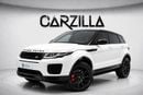 Land Rover Range Rover Evoque SE l GCC Specs | 2 Keys | AED 1,175 / Monthly