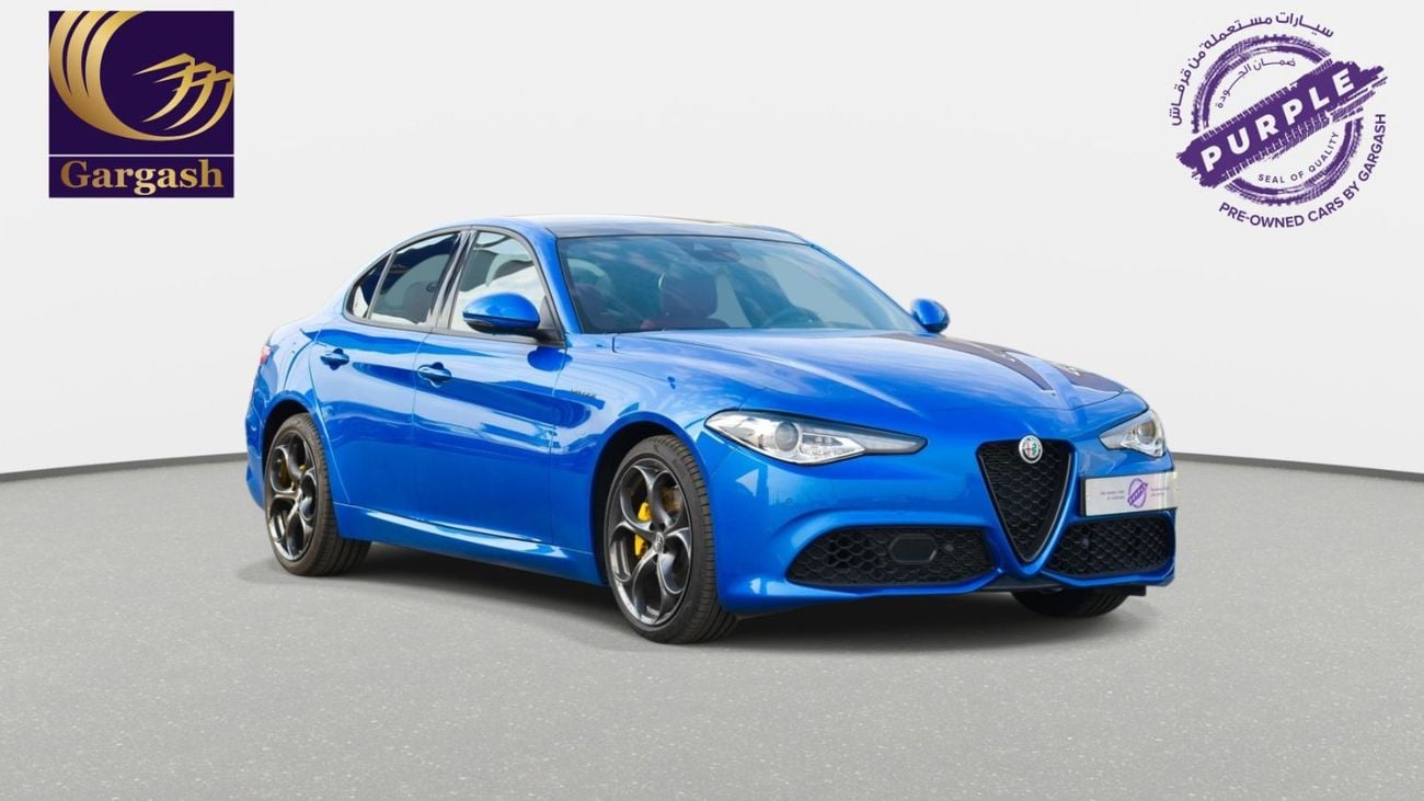 Alfa Romeo Giulia VELOCE | 2022 | Special Offer | Gargash Warranty & Service | Free insurance | Finance from 0.99%