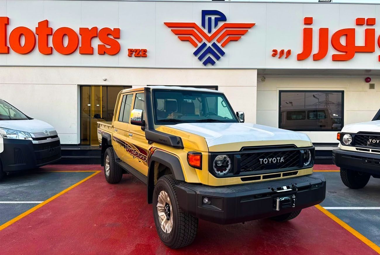 Toyota Land Cruiser 70 LC79 LX