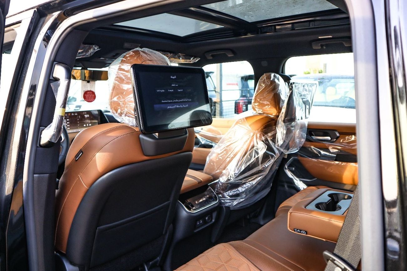 Nissan Patrol SE PLATINUM CITY