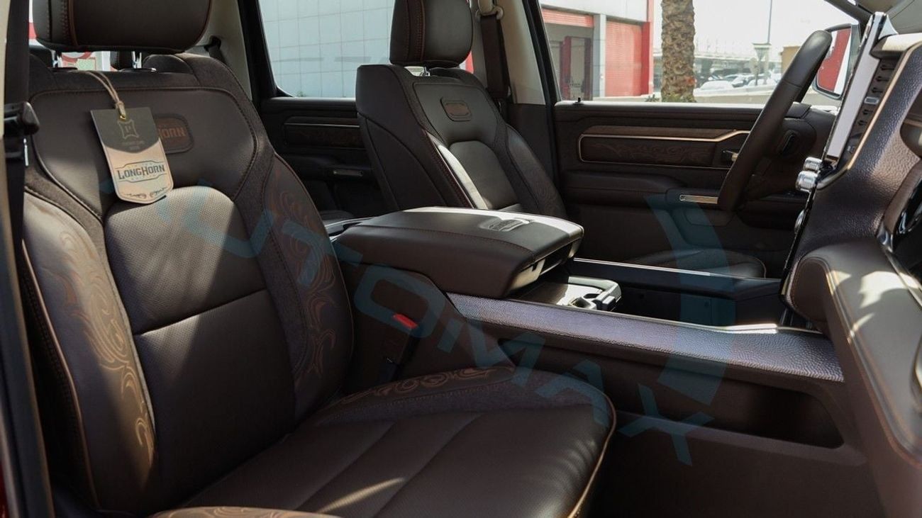 RAM 1500 Limited Longhorn Crew Cab Hurricane (For Export , НА ЭКСПОРТ) PY 26/26 Crew Cab Hurricane H.O 3.0TT GCC Без пробега