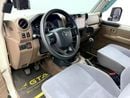Toyota Land Cruiser 70 Land Cruiser 78 LX Troopy, Warranty, Low Km, Fully Loaded, Excellent Condition, GCC