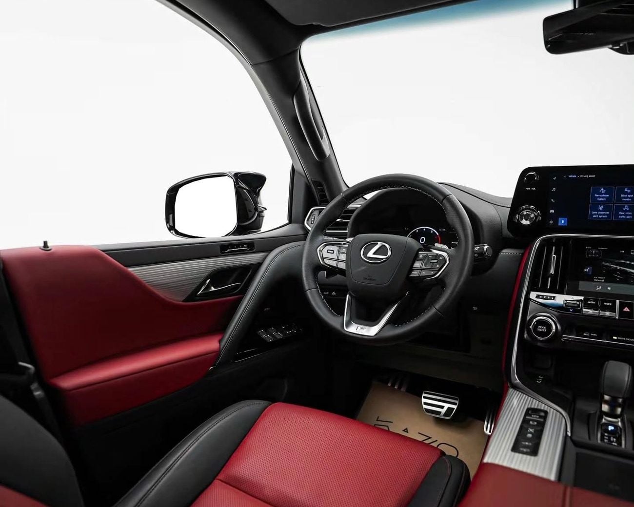 Lexus LX700h F SPORT AUTOPARK 2026 FULL OPTION