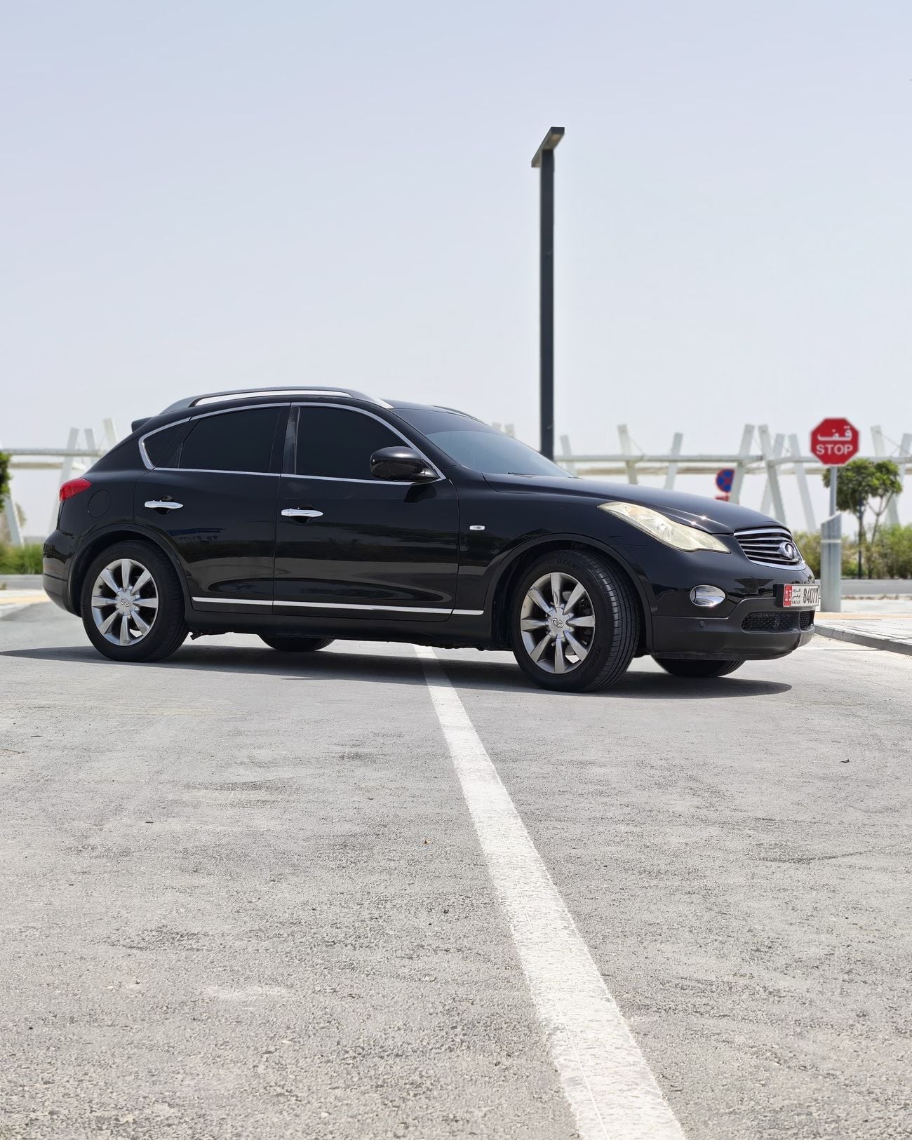 Infiniti EX37 luxury