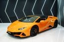 لامبورغيني هوراكان EVO SPYDER 2023 Lamborghini Huracan EVO Spyder, Lifting System, Apple CarPlay, Carbon Fiber Interior!!