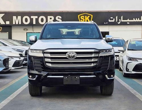 Toyota Land Cruiser VXR VX | 4.0L V6 PETROL | PWR WITH LEATHER SEATS | DVD CAMERA | JBL SPEAKERS | SUNROOF (CODE#VX4MA)