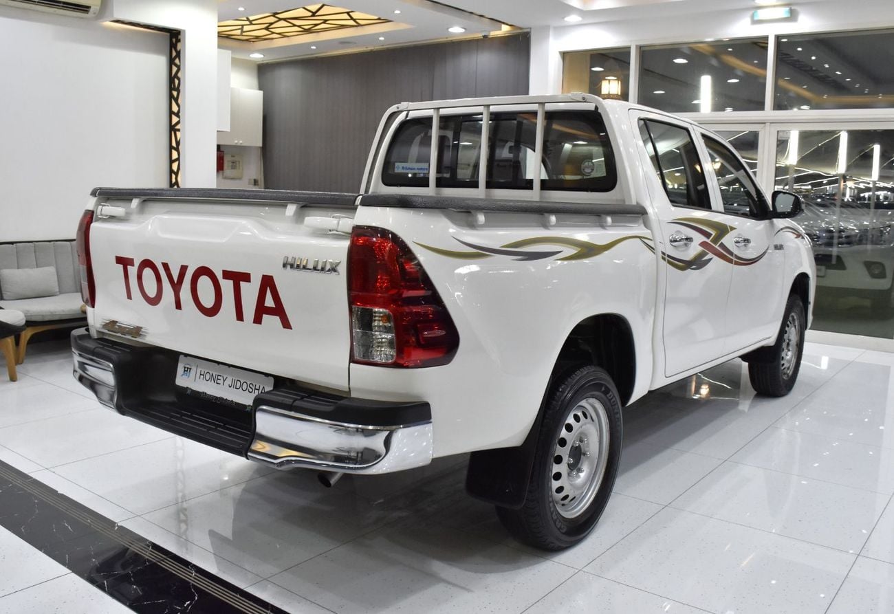 Toyota Hilux SGLX EXCELLENT DEAL for our Toyota Hilux 4WD ( 2025 Model ) in White Color GCC Specs
