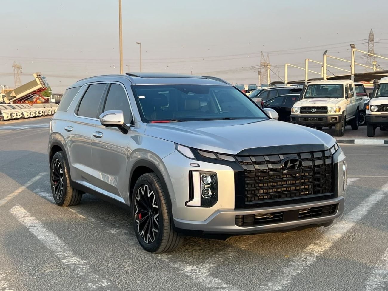 Hyundai Palisade 2023 Hyundai Palisade Limited Edition 3.8L V6 - Full Option Panoramic View - 360* 5 CAM HUD & Sens