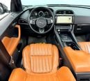 Jaguar F-PACE 25T, Full Service History, Fully Loaded, Excellent Condition, GCC