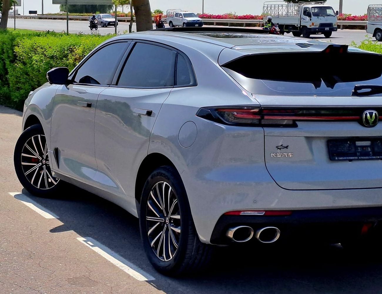 تشنجان يوني ك LIMITED 1070 درهم إماراتي شهرياً - شانجان يوني-كيه 2025 | محرك توربو 2.0 | فتحة سقف | ضمان مجاني لمدة عام