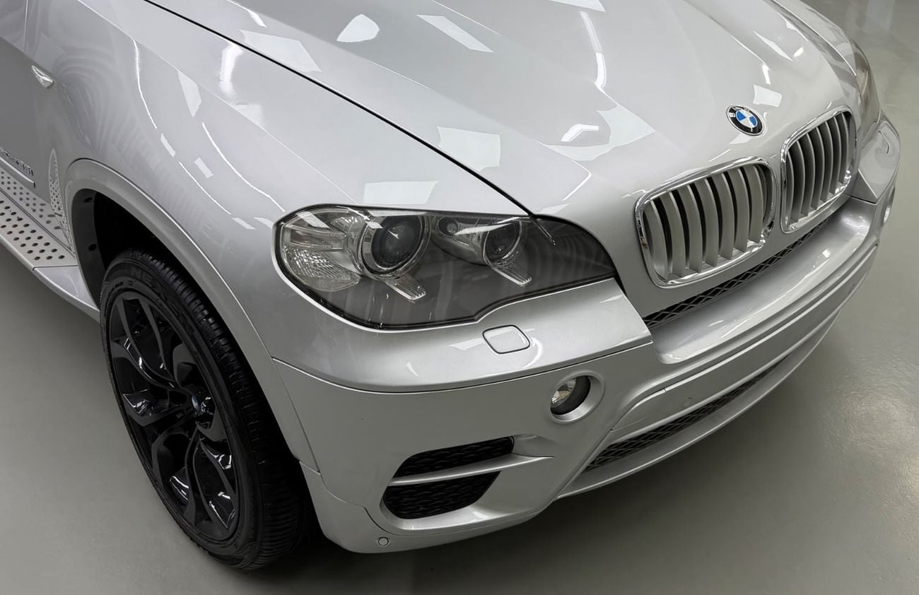 BMW X5 XDRIVE35I GCC .. V6 .. Perfect Condition ..