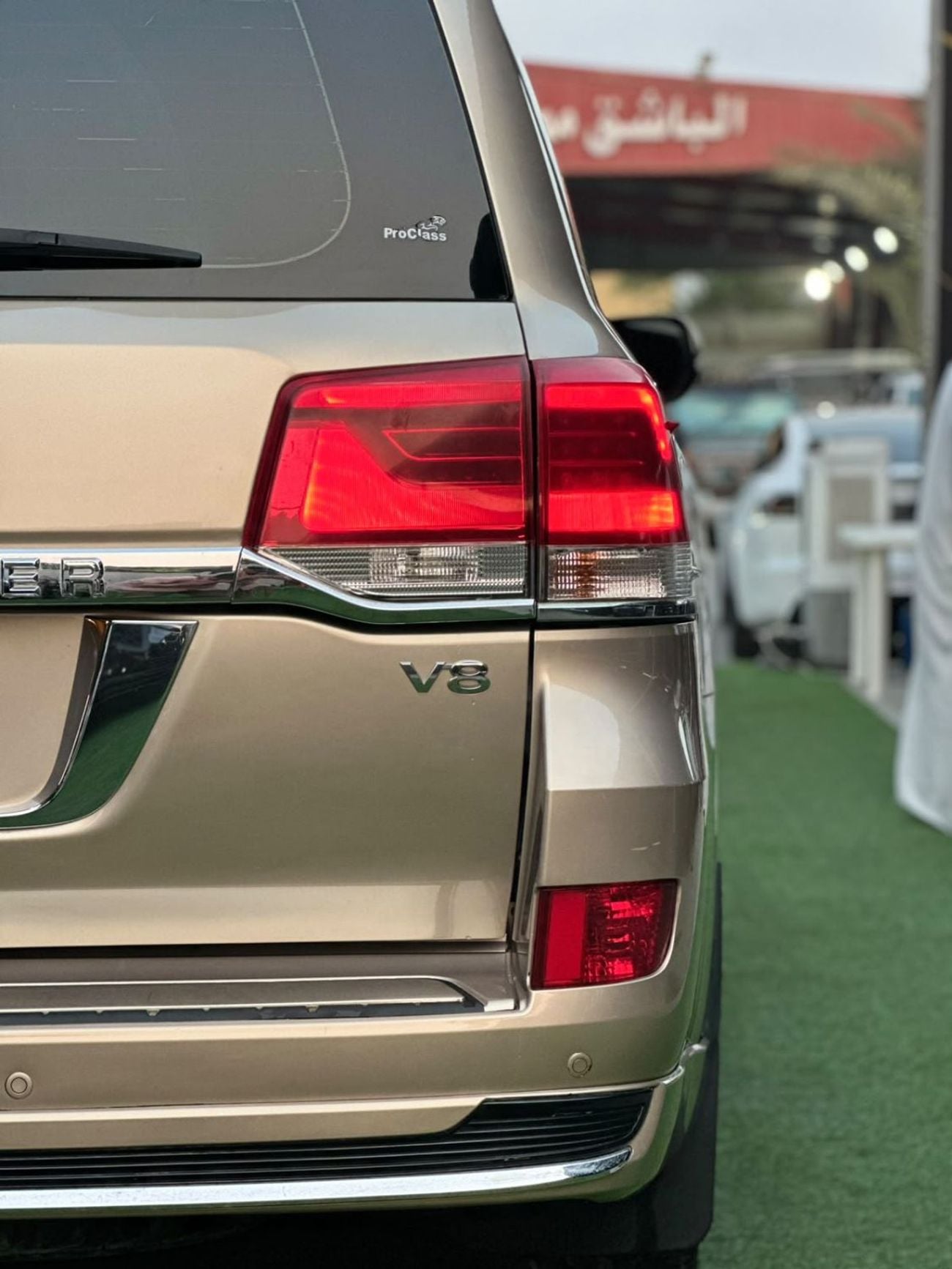 Toyota Land Cruiser GXR