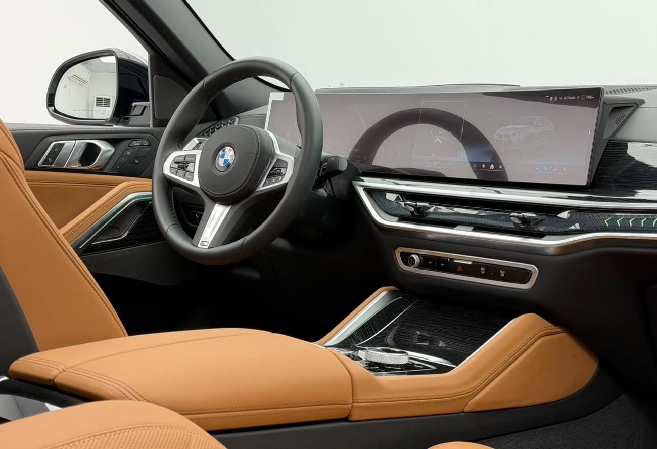 بي أم دبليو X6 XDRIVE40I M SPORT