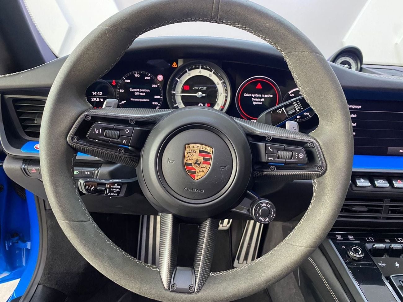 بورش 911 تارجا 4GTS تارجا 4 جي تي إس