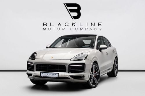 Porsche Cayenne GTS BUY NOW, PAY 2027 | THE BLACKLINE STANDARD | 12 Month Blackline Warranty, GCC