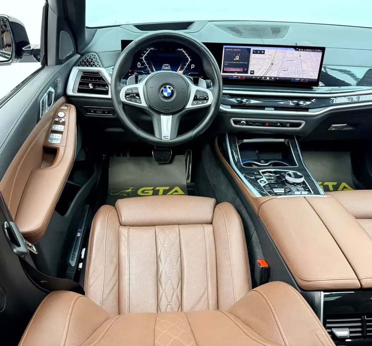BMW X7 XDRIVE40I M SPORT xDrive40i M-Sport, Warranty + Service Pack, Full Service History, GCC
