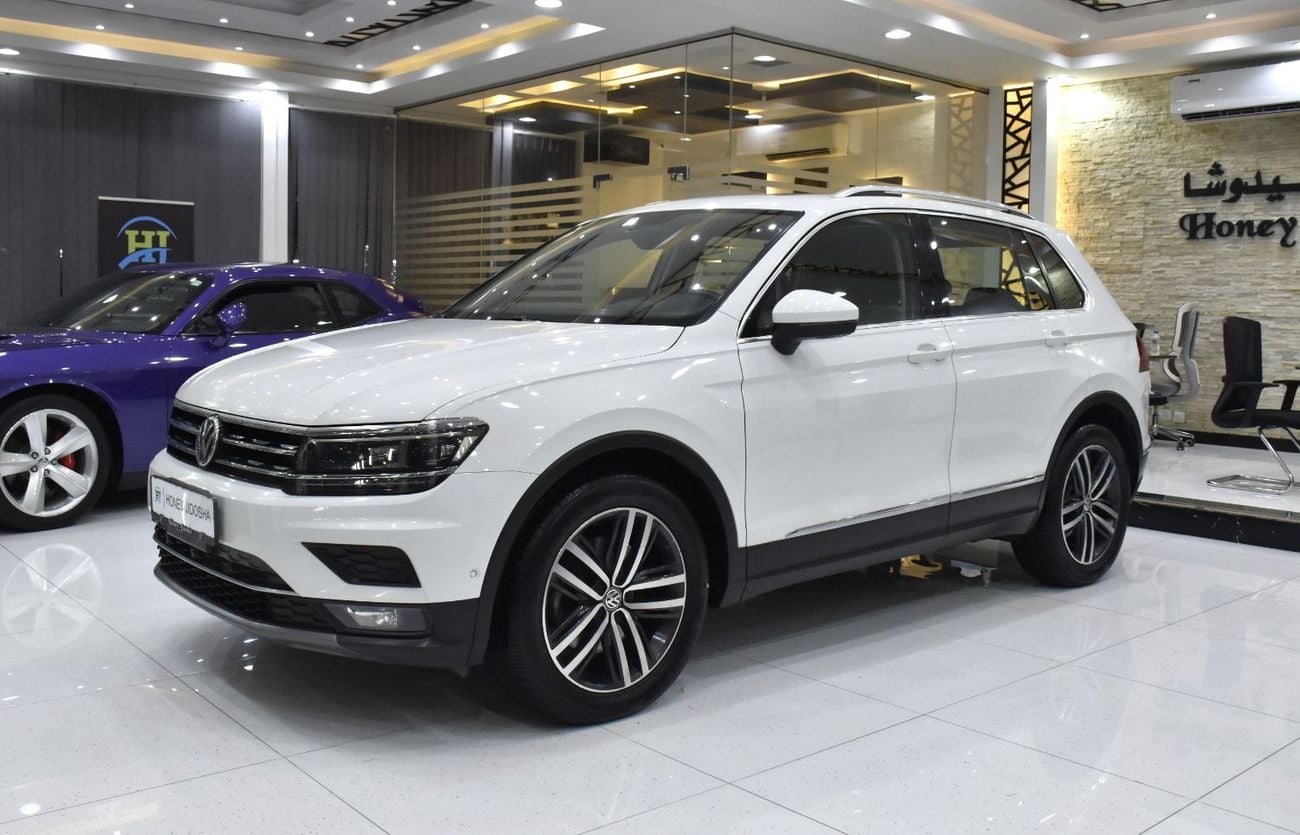 Volkswagen Tiguan EXCELLENT DEAL for our Volkswagen Tiguan ( 2019 Model ) in White Color GCC Specs