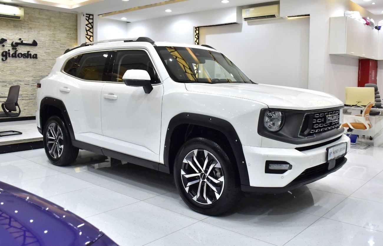 Haval H7 HIGH DELUXE EXCELLENT DEAL for our GWM Haval H7 4WD ( 2026 Model ) in White Color GCC Specs