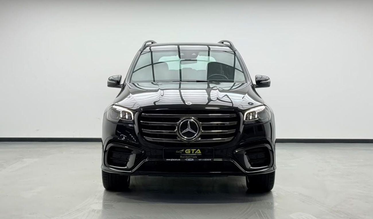 Mercedes Benz GLS450 4M PREMIUM 2025 Mercedes Benz GLS450 AMG Premium+, 2030 MB Warranty + Service Pack, 7 Seater, Fully Loaded, GCC