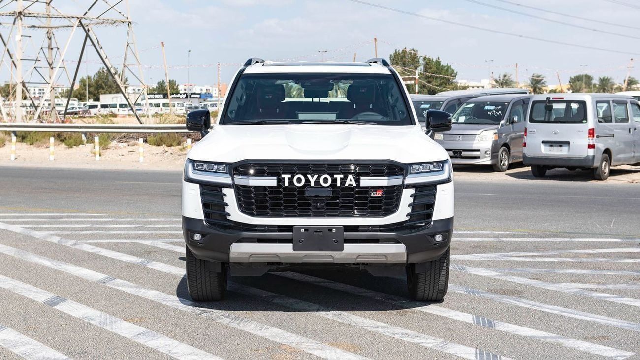 Toyota Land Cruiser GR SPORT FULL OPTION DIESEL