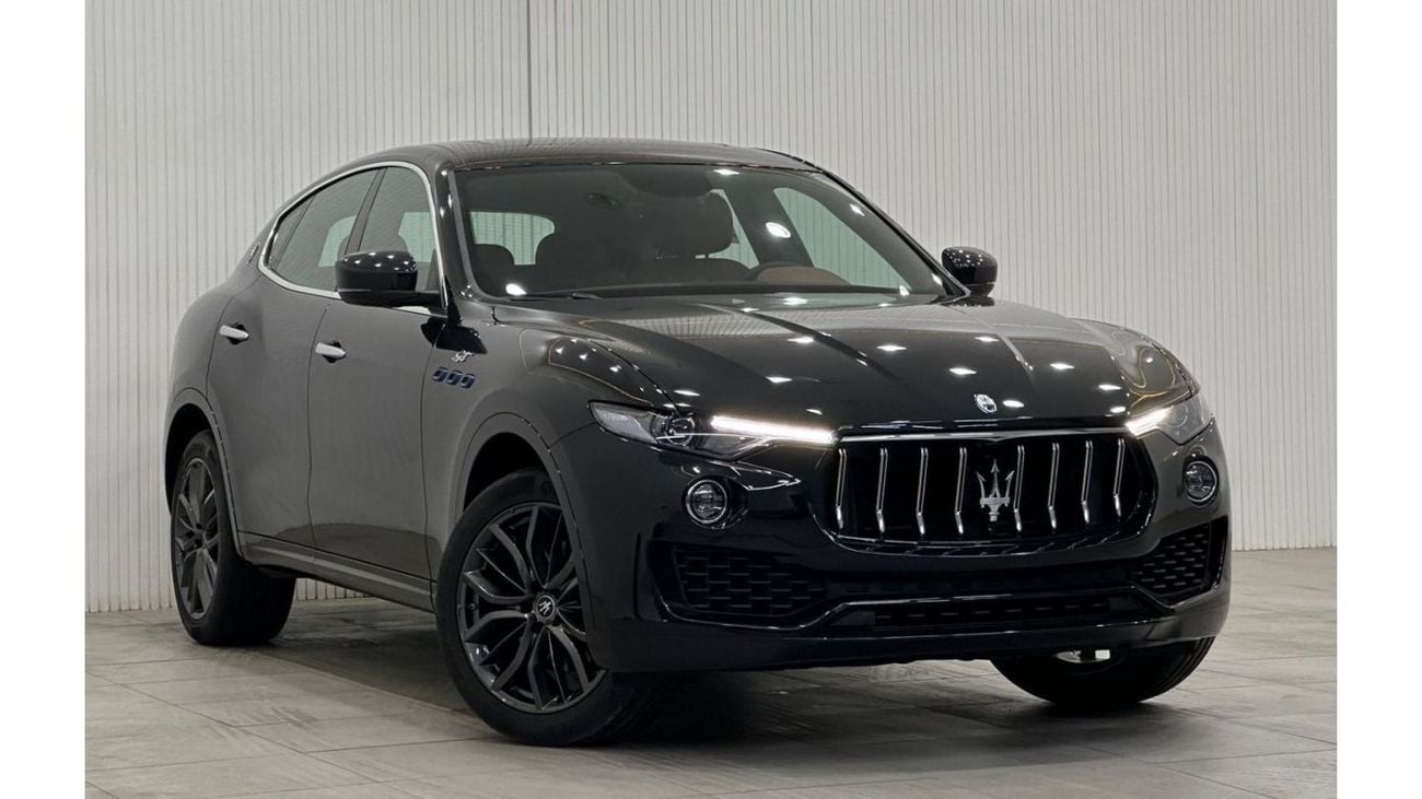 Maserati Levante *Brand New* 2023 Maserati Levante GT Hybrid, 2 Years Maserati Warranty, Delivery Kms, GCC