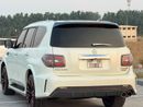 Nissan Patrol NISMO Full option, number one, sunroof, 5 cameras, portable, fully upgraded
