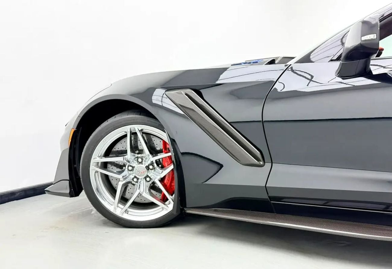Chevrolet Corvette ZR1 3LZ, Warranty, Full Service History, Fully Loaded, GCC