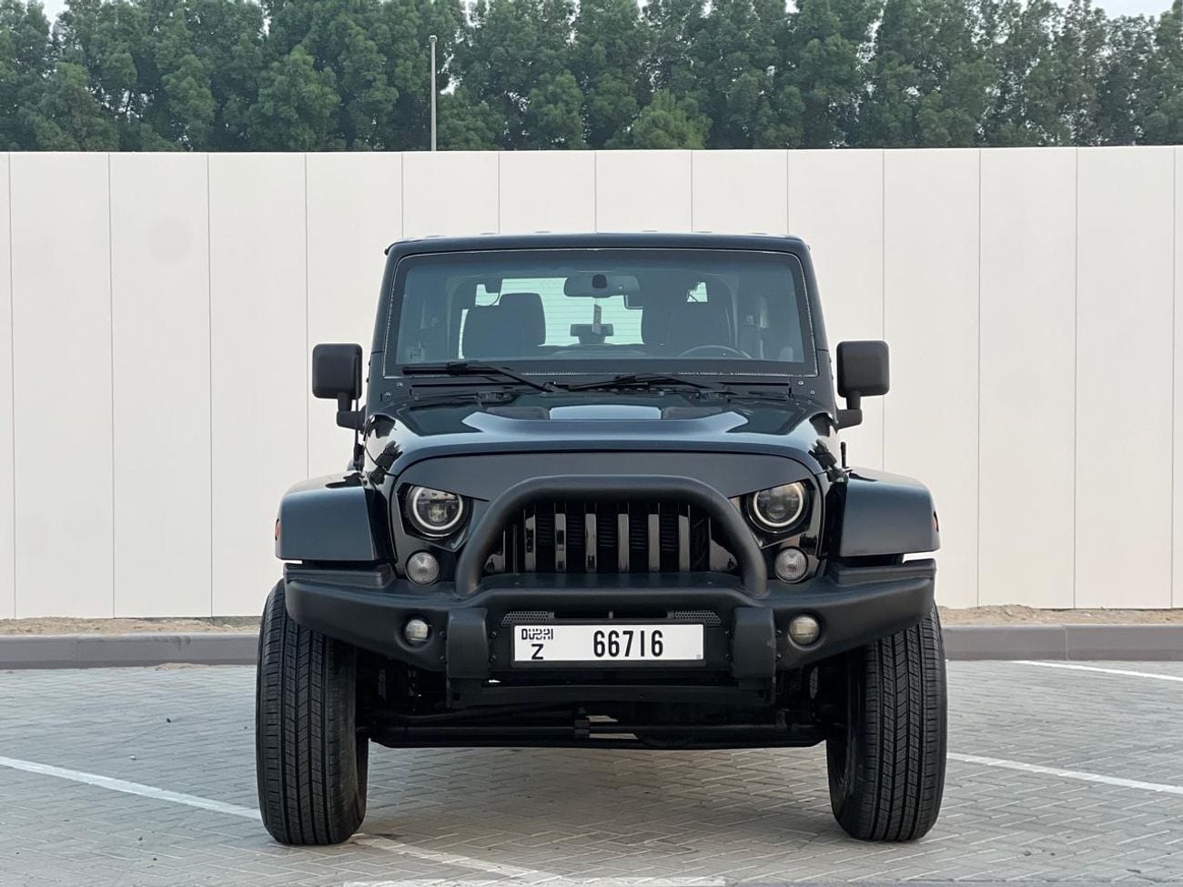 Jeep Wrangler SAHARA