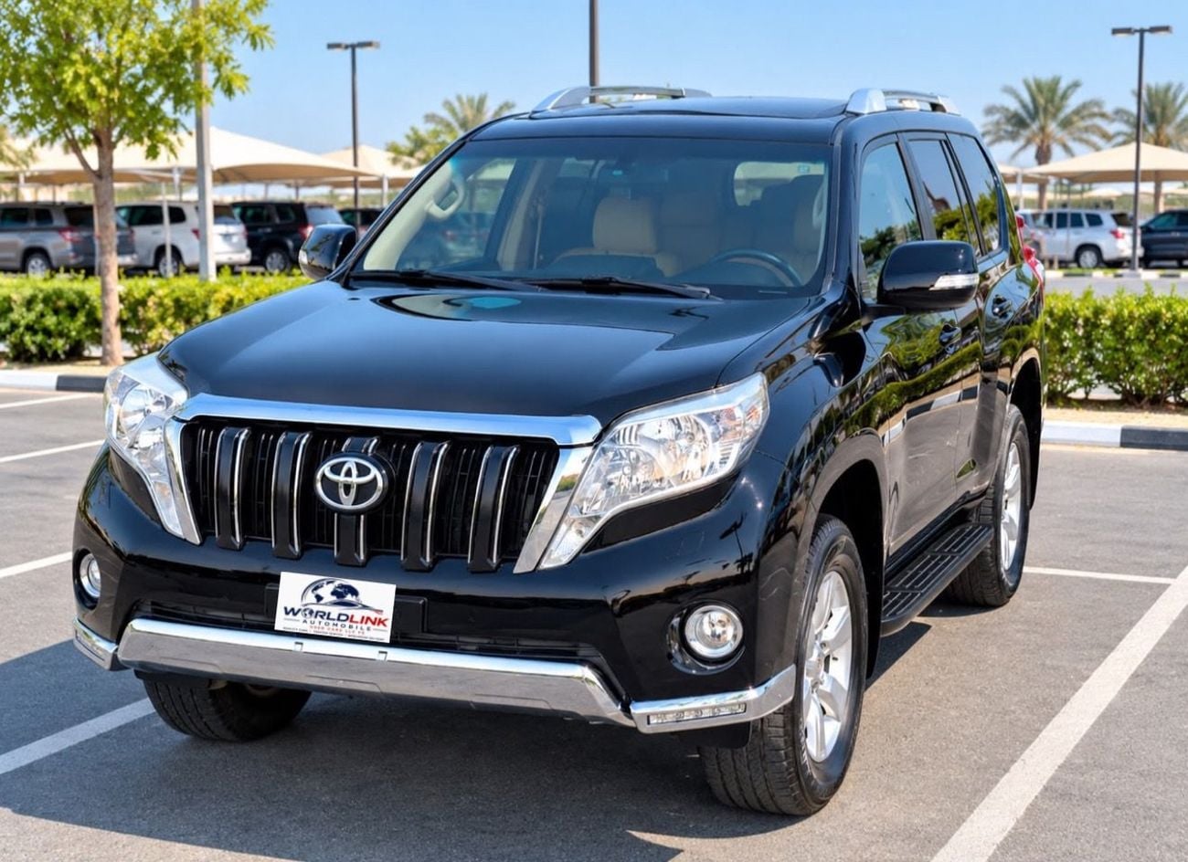 Toyota Prado TX-L 4 cylinder 2.7L Petrol