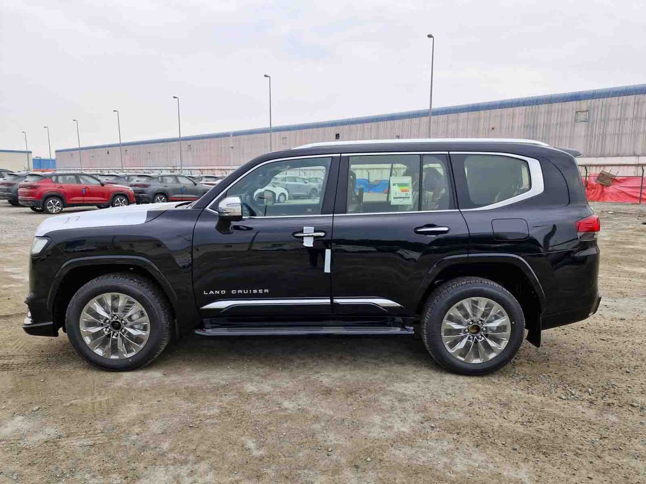 Toyota Land Cruiser VXR 3.3L