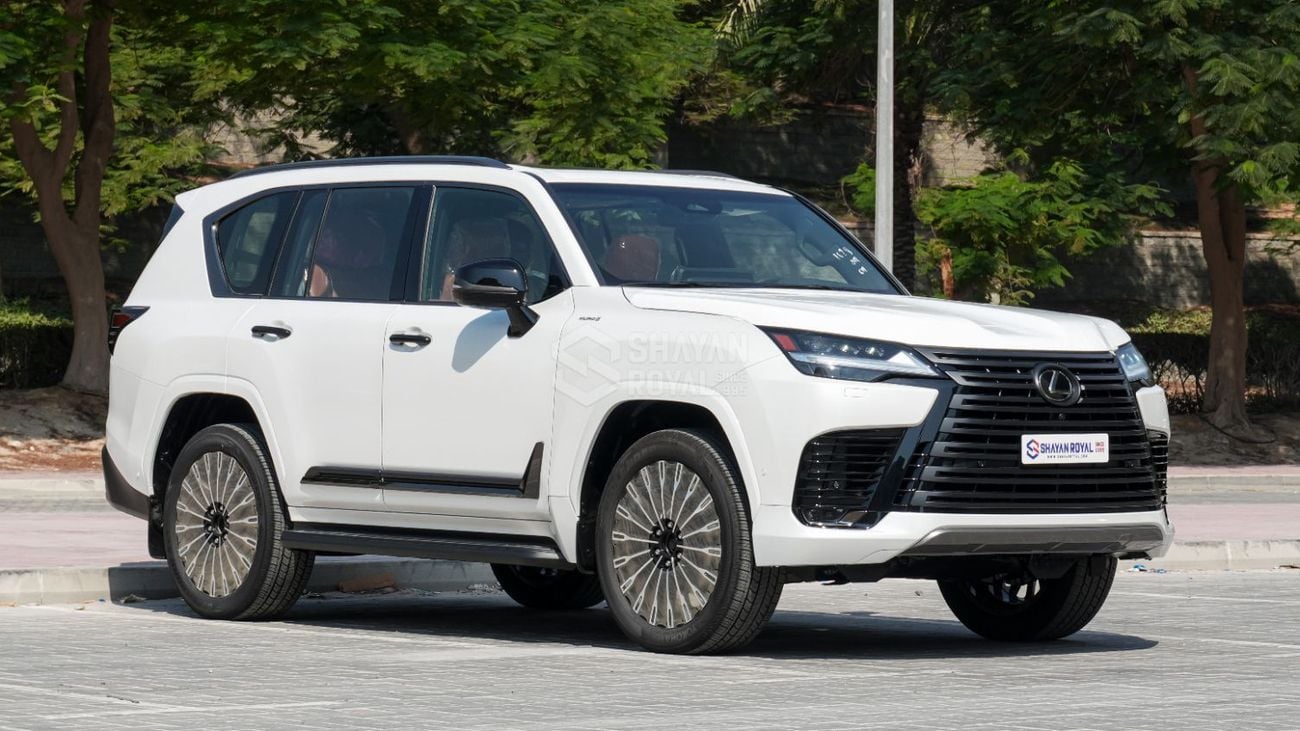 لكزس LX 700h VIP 3.5L HEV TWIN TURBO V6 4SEATS BLACK EDITION | AUTO PARKING | AT 4WD 2026MY